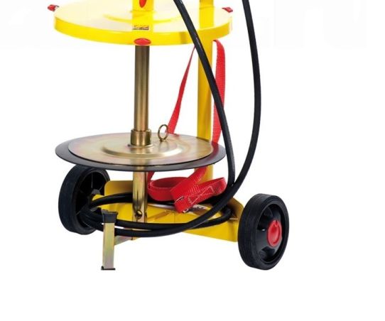 Нагнетатель смазки для бочек 18-30 л, пневматический с мобильной тележкой Meclube 013-1113-000