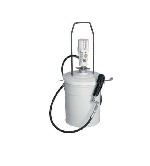 Нагнетатель смазки пневматический для ведер 12-18 л, давление 10 бар, производительность 300 г/мин, Samoa 424150