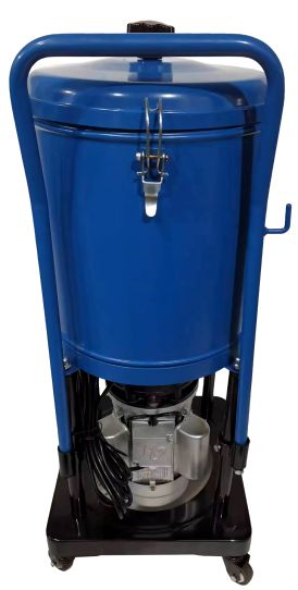 Нагнетатель смазки электрический с емкостью 25 л, выходное давление до 300 бар, производительность 600 г/мин, AE&T EG25-220