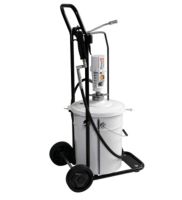 Нагнетатель смазки для бочек 12.5-18 л, Samoa 424150 3-10 бар, пневматический, с насосом PM3 55:1