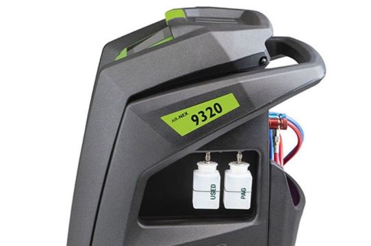Установка автомат для заправки автомобильных кондиционеров Brain Bee Air-Nex 9320 c WiFi и Bluetooth, сенсорным дисплеем