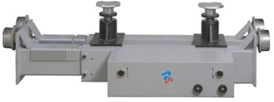 Канавный пневмогидравлический навесной двухштоковый подъемник 13,5 т KP118NP Ravaglioli