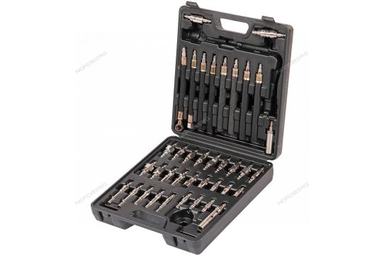 Установка для промывки и замены масла в АКПП с насосом 2 л/мин и манометром 16 бар Nordberg CMT32EB