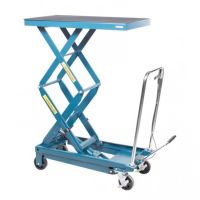 Стол подъемный гидравлический 400кг, 360-1290мм Forsage F-TP04001 Big, передвижной