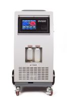 Установка автомат для заправки автомобильных кондиционеров GrunBaum AC7000S, R134, wi-fi, сенсорный дисплей, принтер Установка автомат для заправки автомобильных кондиционеров GrunBaum AC7000S, R134, wi-fi, сенсорный дисплей, принтер