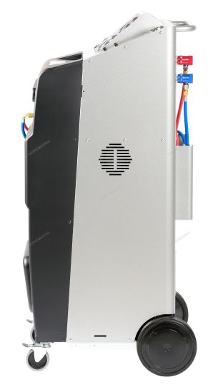 Станция автоматическая для заправки автомобильных кондиционеров Nordberg NF22L с принтером, емкостью для хладагента 22 л