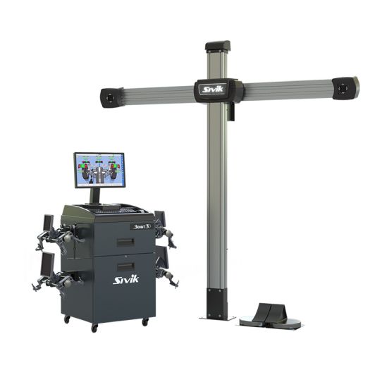 Стенд 3D сход-развал напольный Sivik Зенит-3D ТЛ2КС для легковых автомобилей