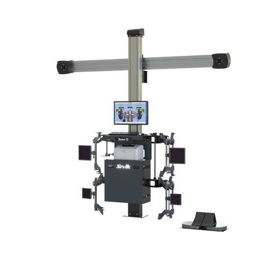 Стенд 3D сход-развал для легковых автомобилей напольный Sivik Зенит-3D ТЛ2ПС