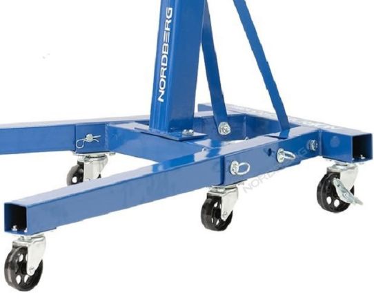 Кантователь для разборки двигателя 900 кг ручной складной Nordberg N3009