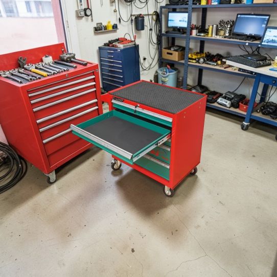 Тележка инструментальная Hans 9915HQ, 5 ящиков, без инструментов