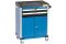 Тележка инструментальная, Nordberg T4, 2 ящика и 2 полки с дверцами