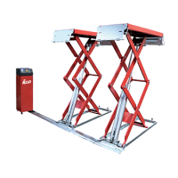 TECO C362 EF Электрогидравлический ножничный подъемник