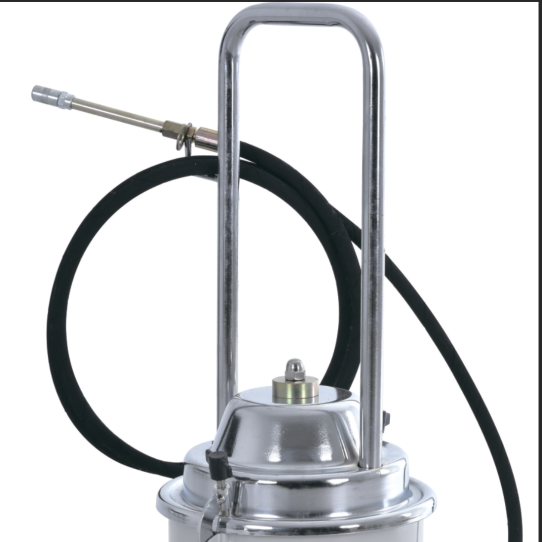 Установка для подачи консистентных смазок с ножным приводом 13 кг, DMECL, K50400