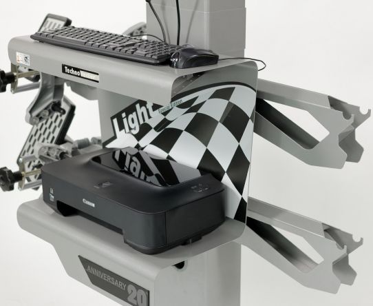 Легковой комплект для сход-развала Техносоюз до 24 дюйма TS5.5D-4L+7212 T грузоподъемность 5.5т