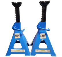Подставка под автомобиль EQFS ES1241B 12 т, 465 - 715 мм, 2 шт, с зубчатым механизмом Подставка под автомобиль EQFS ES1241B 12 т, 465 - 715 мм, 2 шт, с зубчатым механизмом