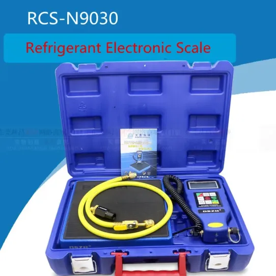 Весы для заправки фреона DSZH RCS-N9030, до 100кг, с ценой деления 5гр