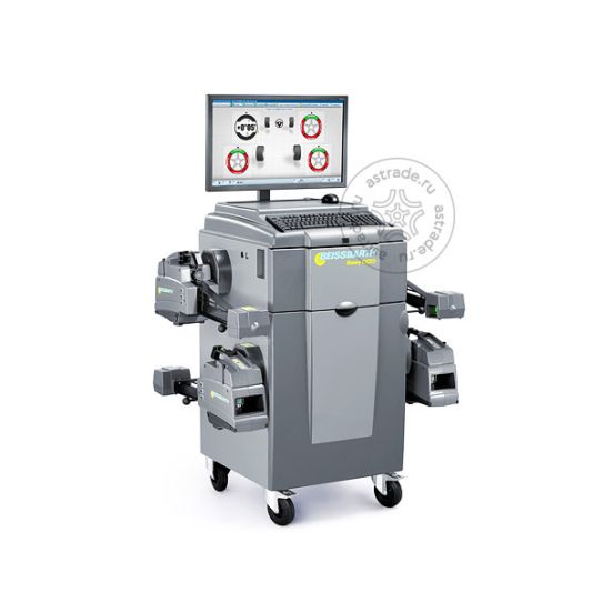 Стенд сход-развал инфракрасный мобильный для автомобилей Astrade 1690310074