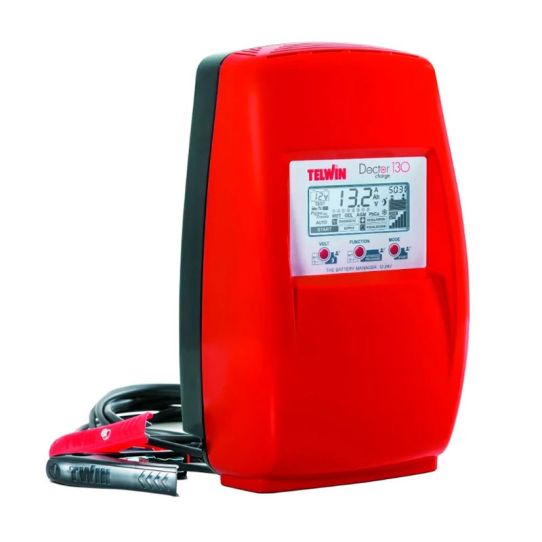 Пуско-зарядное устройство для 12В и 24В аккумуляторов, пусковой ток 70А 807599 TELWIN