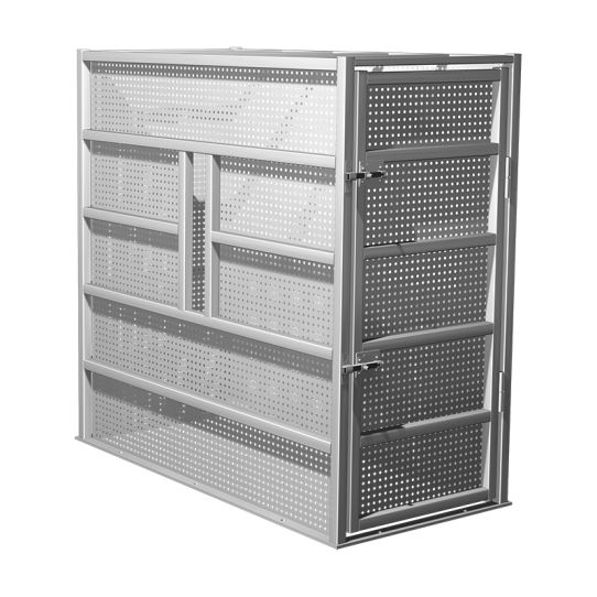 Защитная клеть для накачки грузовых колёс FERRUM 06.304