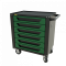 Тележка инструментальная Garopt GTS6.green new, 6 ящиков, без инструментов