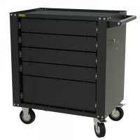 Тележка инструментальная Garopt GTS5, 5 ящиков, без инструментов