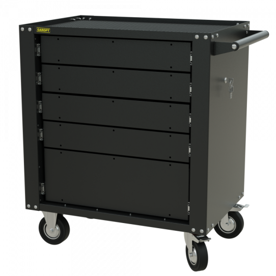 Тележка инструментальная Garopt GTS5, 5 ящиков, без инструментов