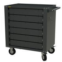 Тележка инструментальная Garopt GTS6, 6 ящиков, без инструментов