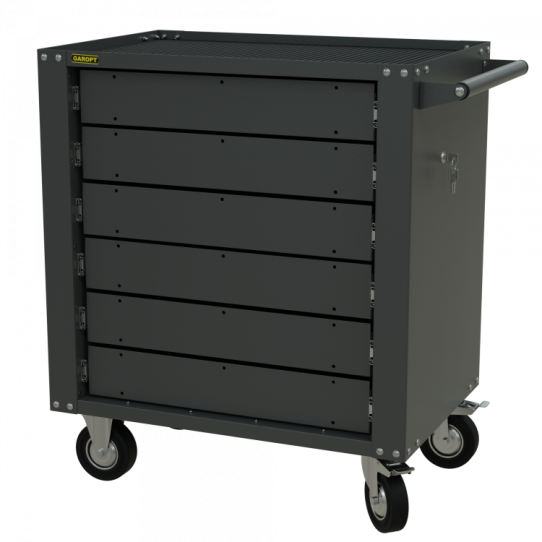 Тележка инструментальная Garopt GTS6, 6 ящиков, без инструментов