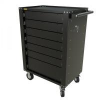  Тележка инструментальная Garopt GTH7, 7 ящиков, без инструментов