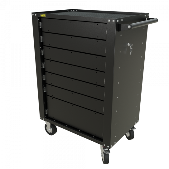  Тележка инструментальная Garopt GTH7, 7 ящиков, без инструментов