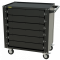 Тележка инструментальная Garopt GT6, 6 ящиков, без инструментов, черная