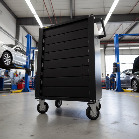 Тележка инструментальная Garopt GTH8, 8 ящиков, без инструментов