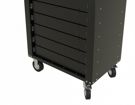 Тележка инструментальная Garopt GTH8, 8 ящиков, без инструментов