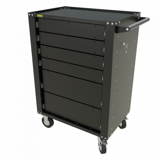  Тележка инструментальная Garopt GTH6, 6 ящиков, без инструментов