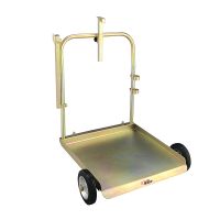 Тележка для бочек до 220 л ручная на колесах DMECL A09220