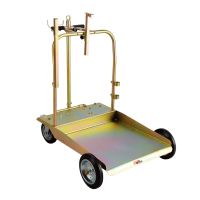 Тележка для бочек 180-220 л, ручная усиленная на 4 колесах, DMECL A09221