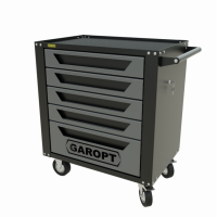 Тележка инструментальная Garopt GTS5.grey new, 5 ящиков, без инструментов