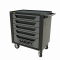 Тележка инструментальная Garopt GTS5.grey new, 5 ящиков, без инструментов