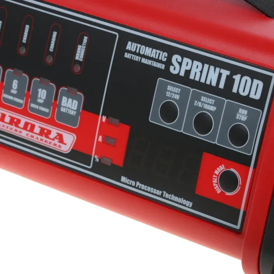 Зарядное устройство Aurora 14707 для 12 и 24 В, 220 В