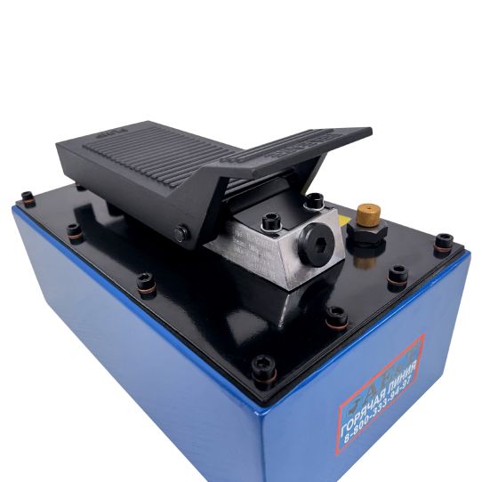 Пневмогидравлический насос ножной T08009P-2 AE&T