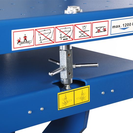 Стол подъемный электрогидравлический 1200 кг, для АКБ электромобиля 800-1800мм Nordberg N3T1501