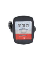 Счетчик для бензина, дизеля и керосина механический 20-120 л/м 1% Petropump PP810002 Счетчик для бензина, дизеля и керосина механический 20-120 л/м 1% Petropump PP810002