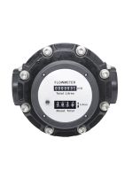 Счетчик для бензина и дизеля механический 30-300 л/м 0.5% Petropump OGM-50 PP810008 шестеренчатый Счетчик для бензина и дизеля механический 30-300 л/м 0.5% Petropump OGM-50 PP810008 шестеренчатый