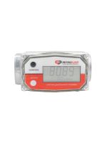 Счетчик для бензина, ДТ и керосина электронный 20-100 л/м 1% Petropump AC-TM-1 PP820001 Счетчик для бензина, ДТ и керосина электронный 20-100 л/м 1% Petropump AC-TM-1 PP820001