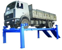 Четырехстоечный подъемник электромеханический 20т 380В Автоспецоборудование ПЛ-20 Четырехстоечный подъемник электромеханический 20т 380В Автоспецоборудование ПЛ-20