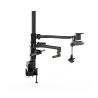 Вспомогательное монтажное приспособление "третья рука", BRIGHT, AL390H