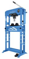 Пресс пневмогидравлический Trommelberg SD20050EAM 50т, напольный, с ручным и пневматическим приводом, подвижным цилиндром, лебедкой Пресс пневмогидравлический Trommelberg SD20050EAM 50т, напольный, с ручным и пневматическим приводом, подвижным цилиндром, лебедкой