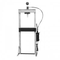 Пресс гидравлический HOREX HZ 01.1.023J 20т, напольный, с ножным и ручным приводом, ходом штока 145 мм