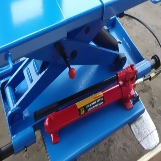 Траверса ручная для установки на яму грузоподъемностью 2 т, Техносоюз TS-3