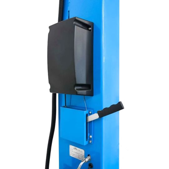 Двухстоечный подъемник Trommelberg TST45D 4.2т, электрогидравлический, 380В, с верхней синхронизацией, 98-1900 мм